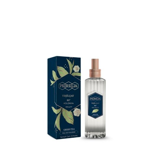 Pareja Eau De Cologne Glass Green Tea