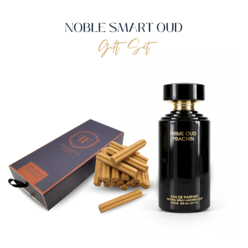Noble Smart Oud Solo Refill + Prime Oud Prachin
