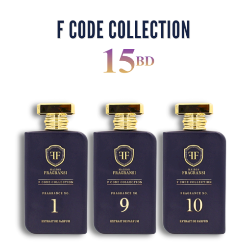 Fragrance Code Collection Set