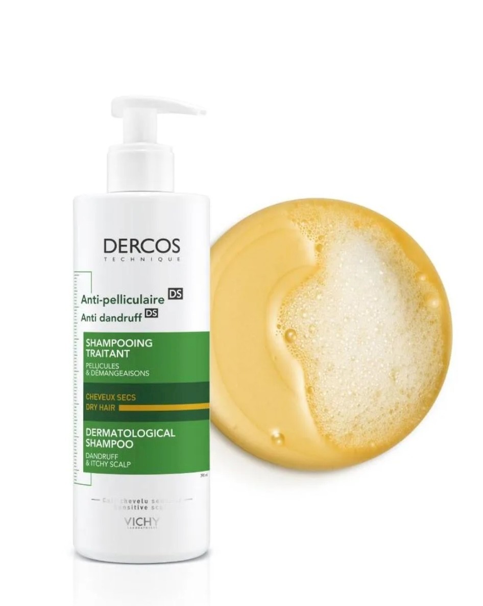 شامبو ديركوس ضد القشرة للشعر الجاف ٣٩٠ مل