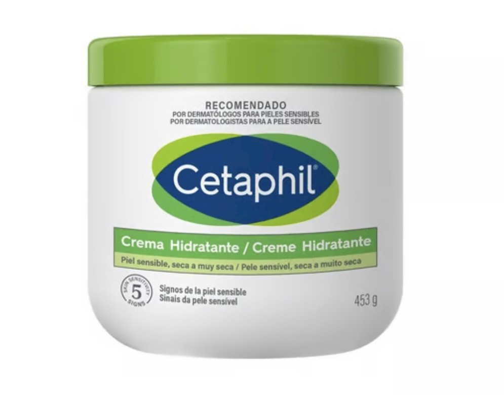 كريم مرطب خصيصًا للبشرة الجافة والحساسة ( للوجه والجسم ) ٤٥٠ جرام