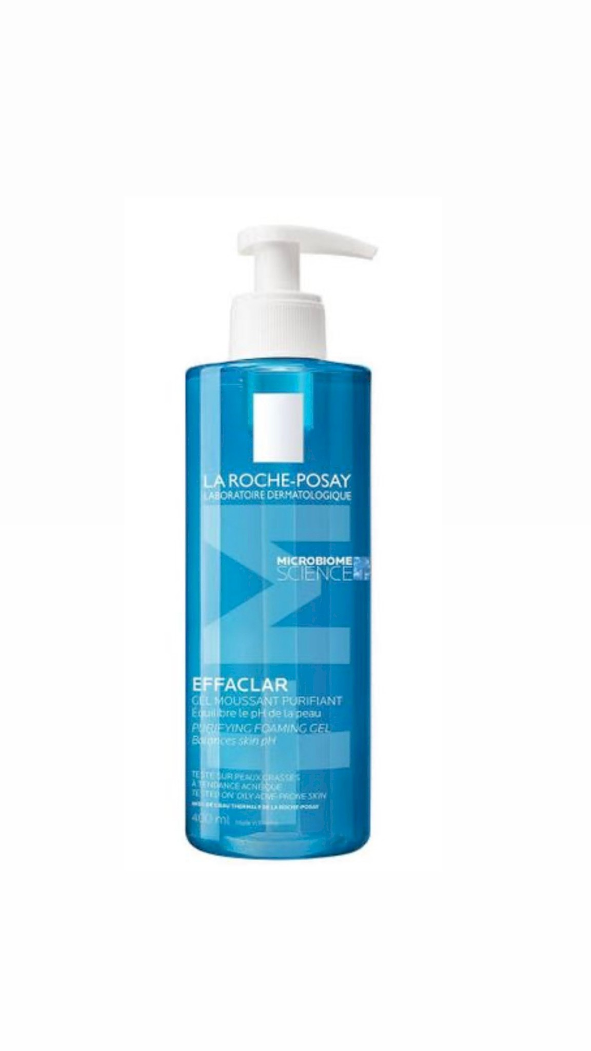 La Roche-Posay Effaclar Purifying Foaming Gel 400ml