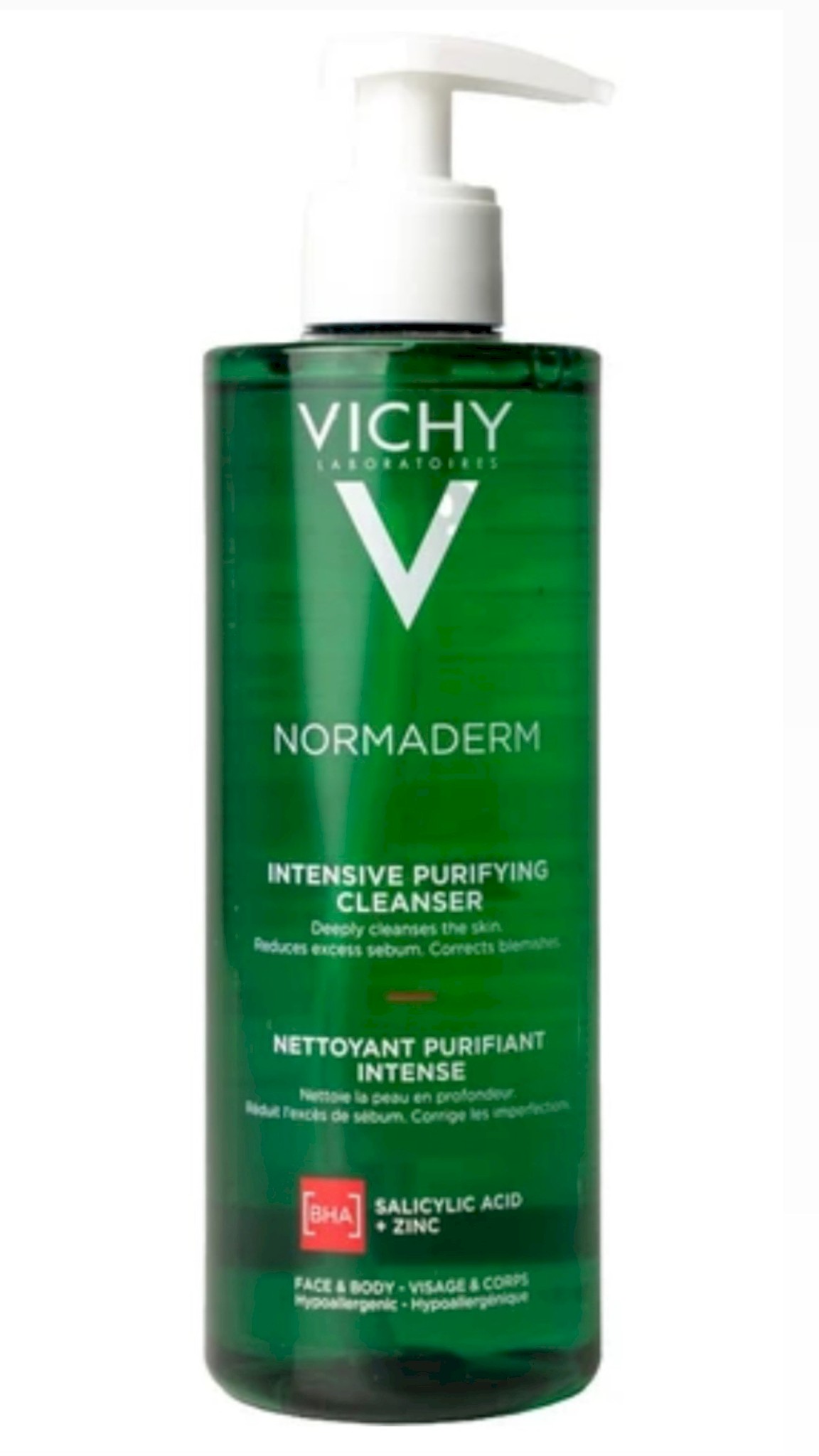 غسول فيشي  للتنظيف العميق للبشرة الدهنية والمختلطة 400  مل