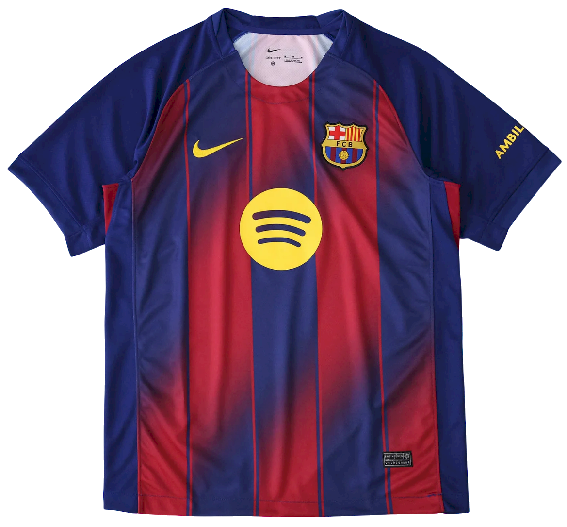 FC Barcelona 2025/26 - Home kit