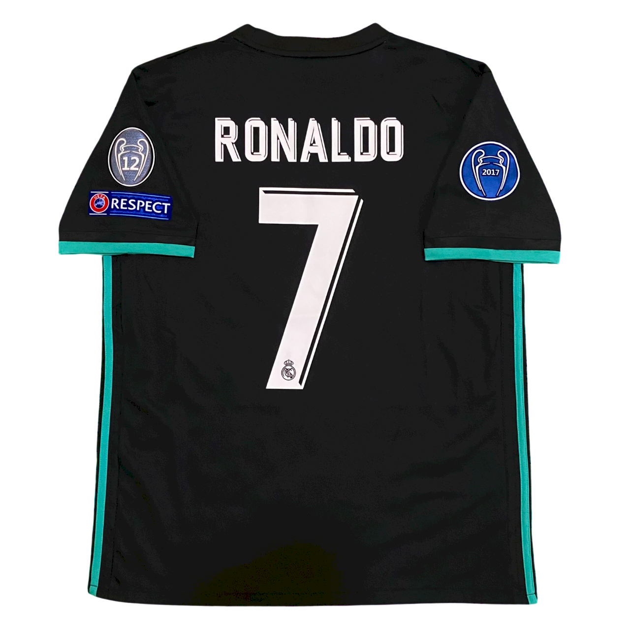 Real Madrid 2017/18 - Away kit