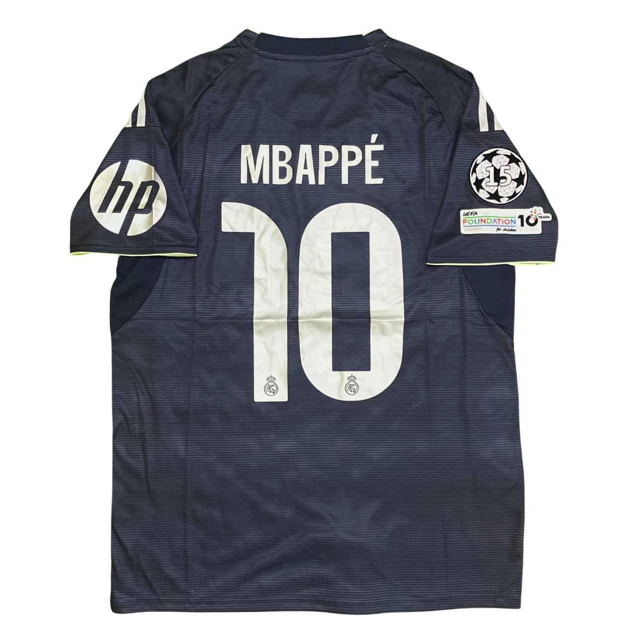 Real Madrid 2025/26 - Away kit - MBAPPE