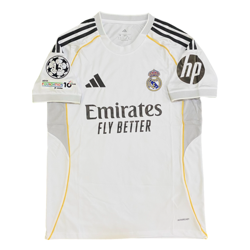 Real Madrid 2025/26 - Home kit - BELLINGHAM