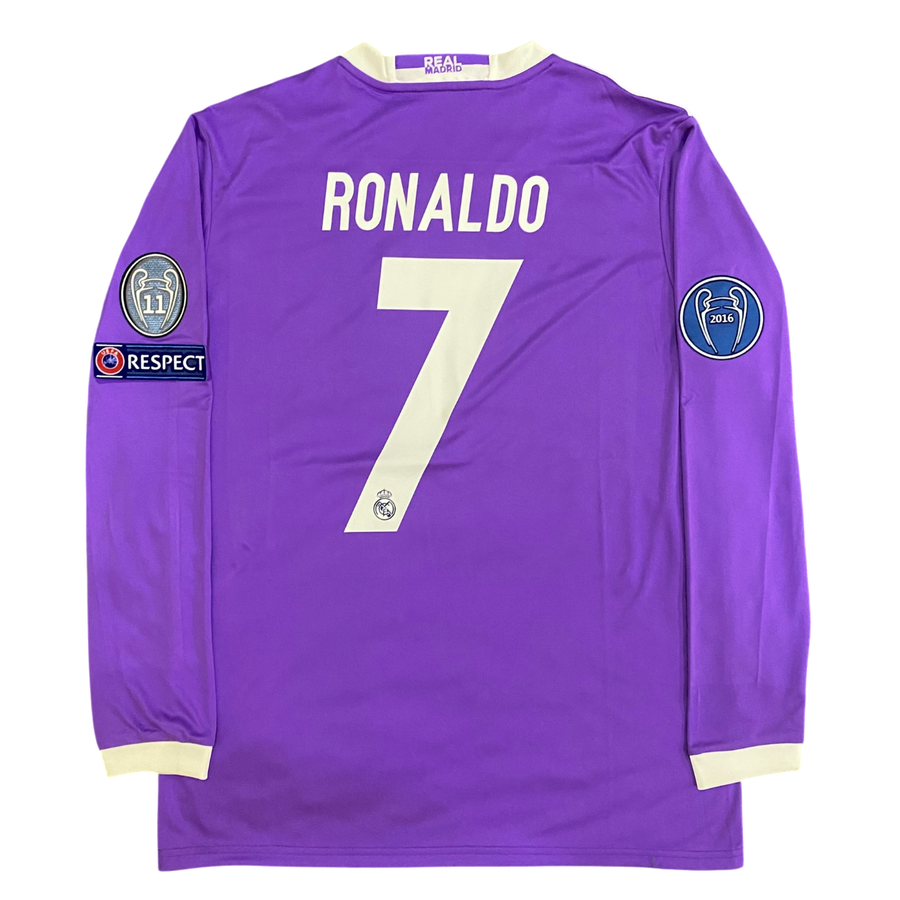 Real Madrid 2017 Final - Long sleeev