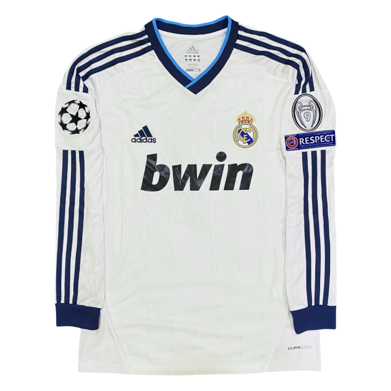 Real Madrid 2012/13 - Home kit - Long sleeve