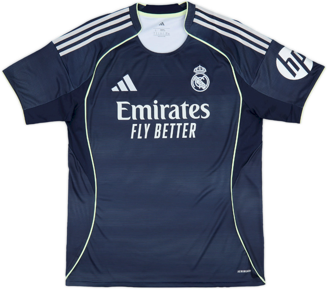 Real Madrid 2025/26 - Away kit