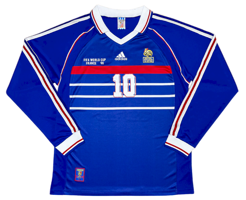 France 1998 - World Cup Final - Long sleeve