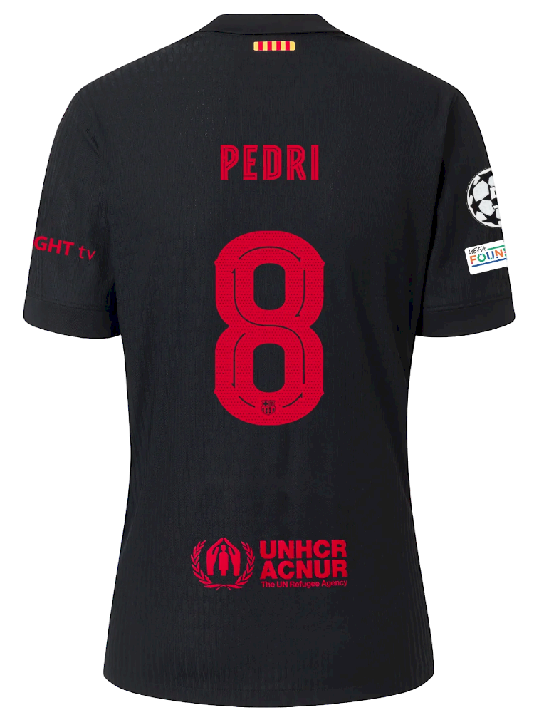 FC Barcelona 2024/25 - Away kit - PEDRI