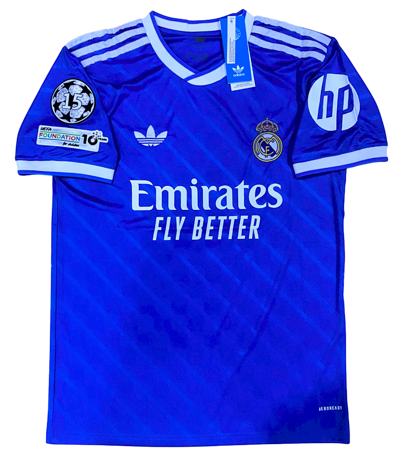 Real Madrid 2025/26 - Third kit - MBAPPE