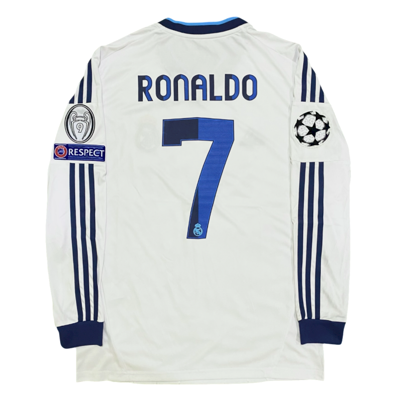 Real Madrid 2012/13 - Home kit - Long sleeve