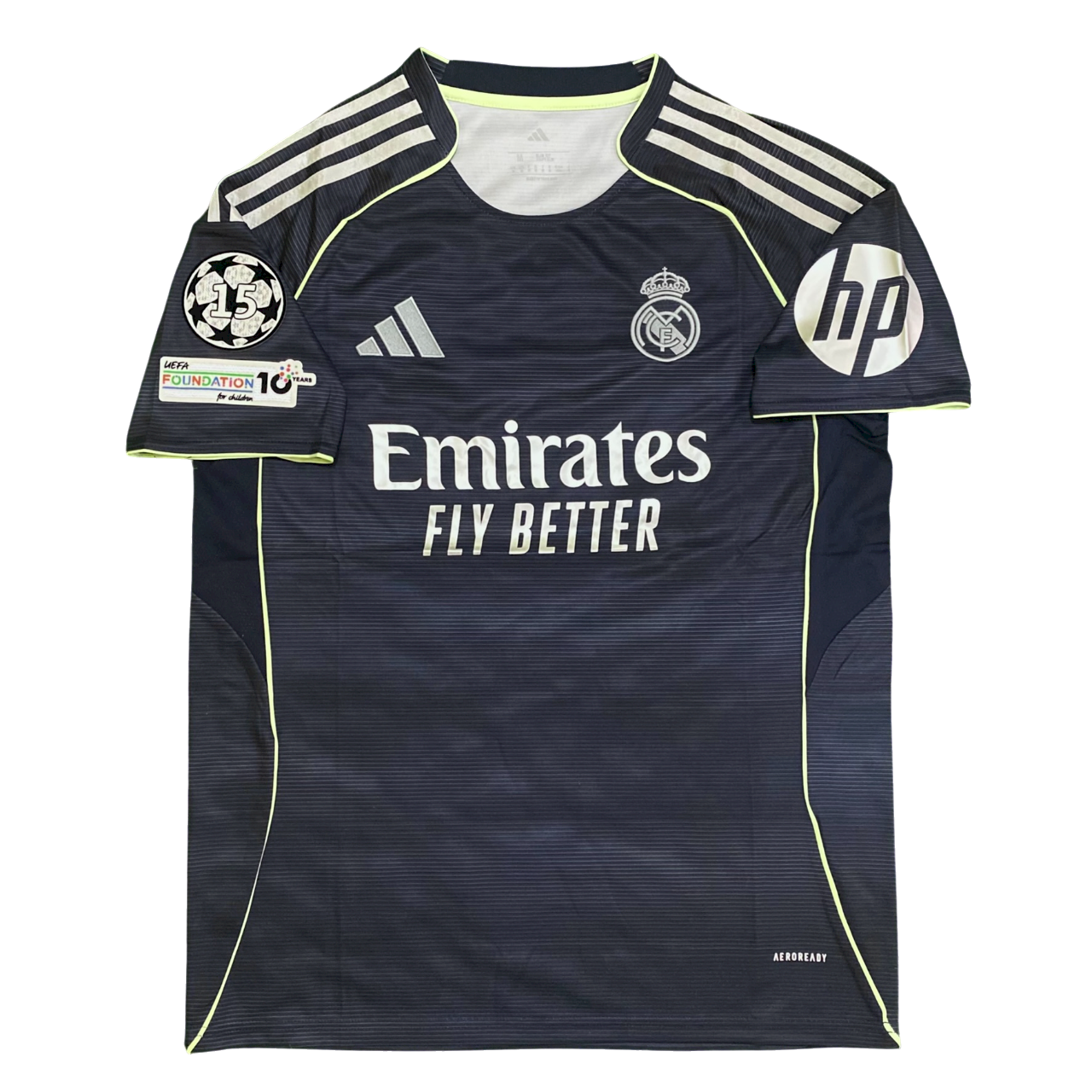 Real Madrid 2025/26 - Away kit - VINI JR.