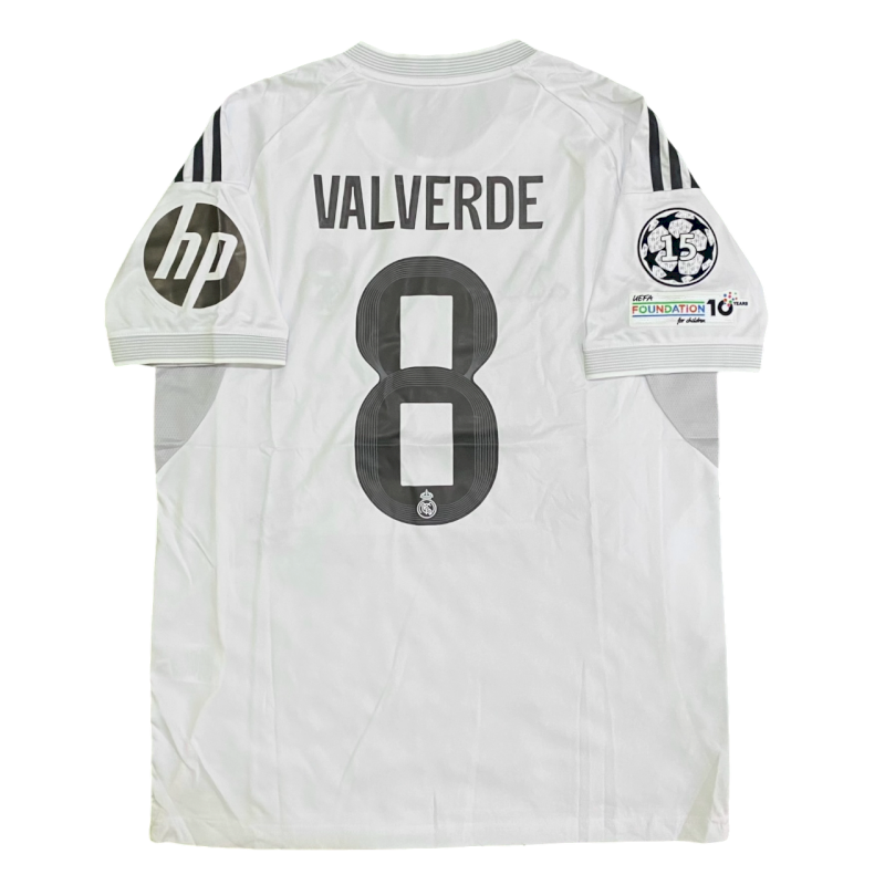 Real Madrid 2025/26 - Home kit - VALVERDE