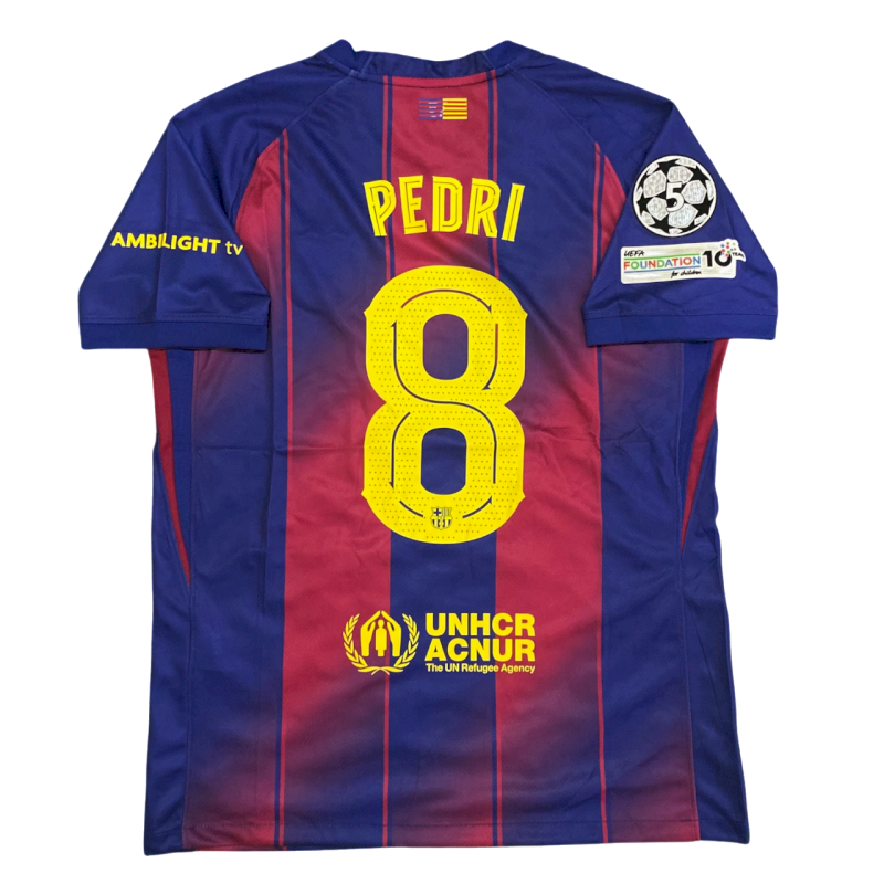 FC Barcelona 2025/26 - Home kit - LAMINE YAMAL