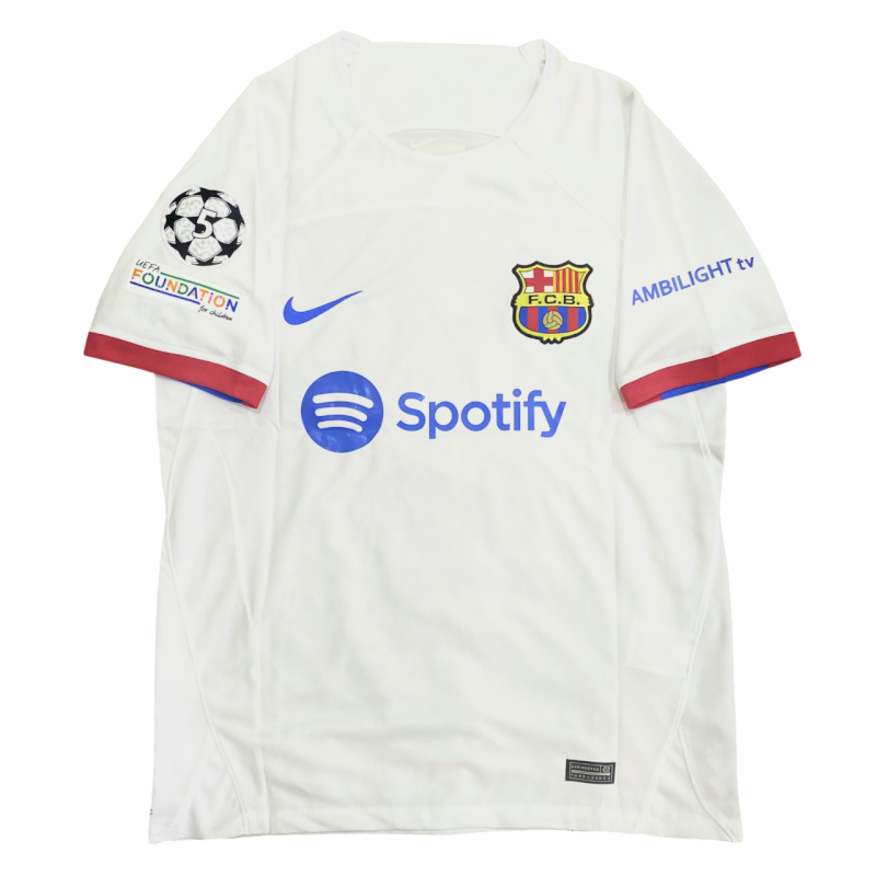 FC Barcelona 2023/24 - Away kit - R.ARAUJO
