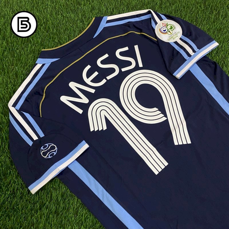 Argentina 2006 - Away kit