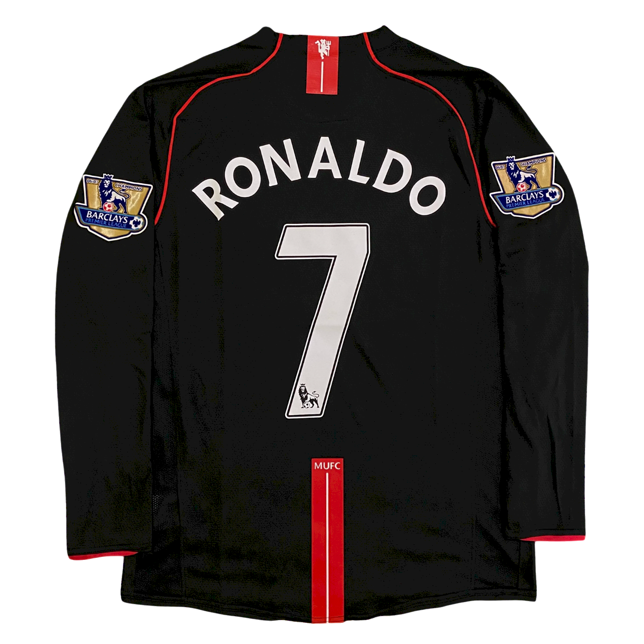 Man United 2007/08 - Away kit - Long sleeves