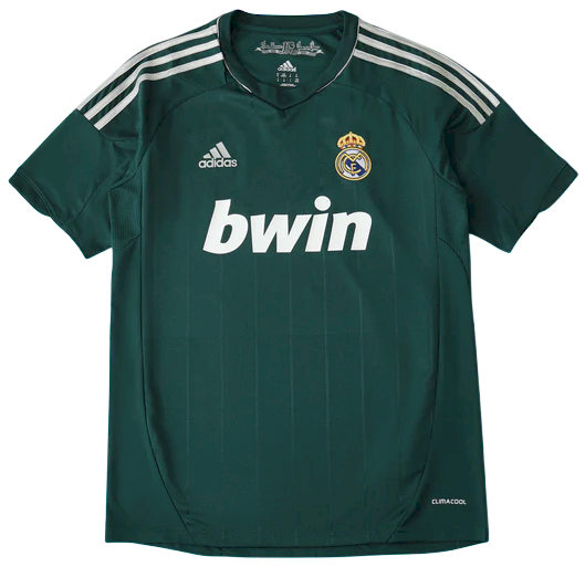 Real Madrid 2012/13 - Third kit