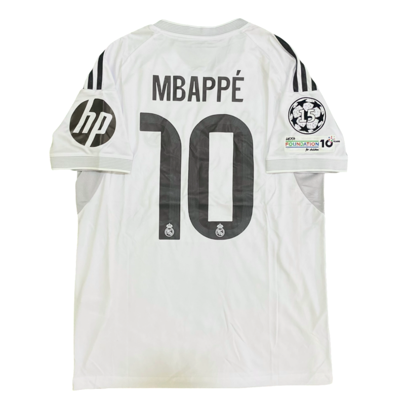 Real Madrid 2025/26 - Home kit - MBAPPE