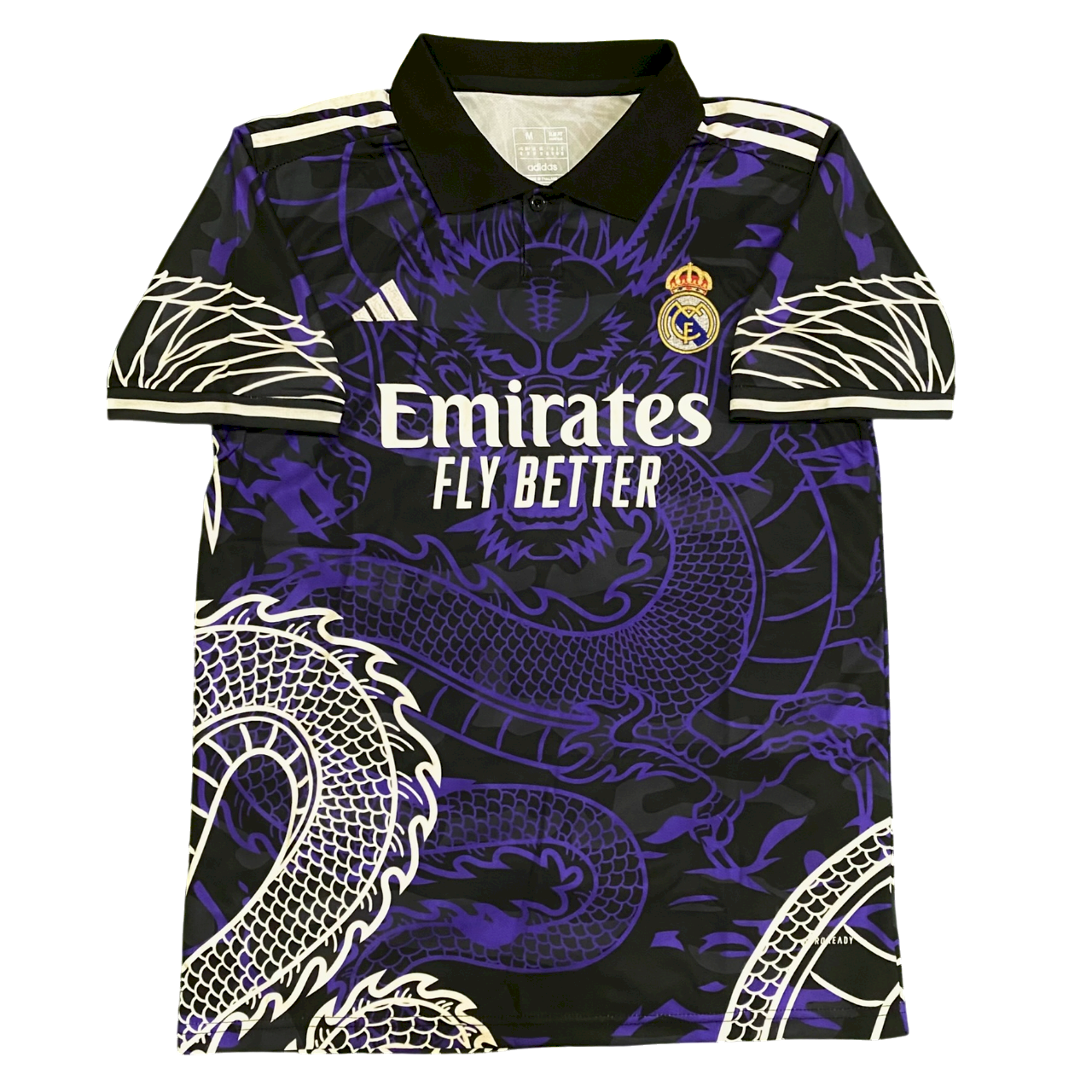 Real Madrid - Black Purple Dragon Edition