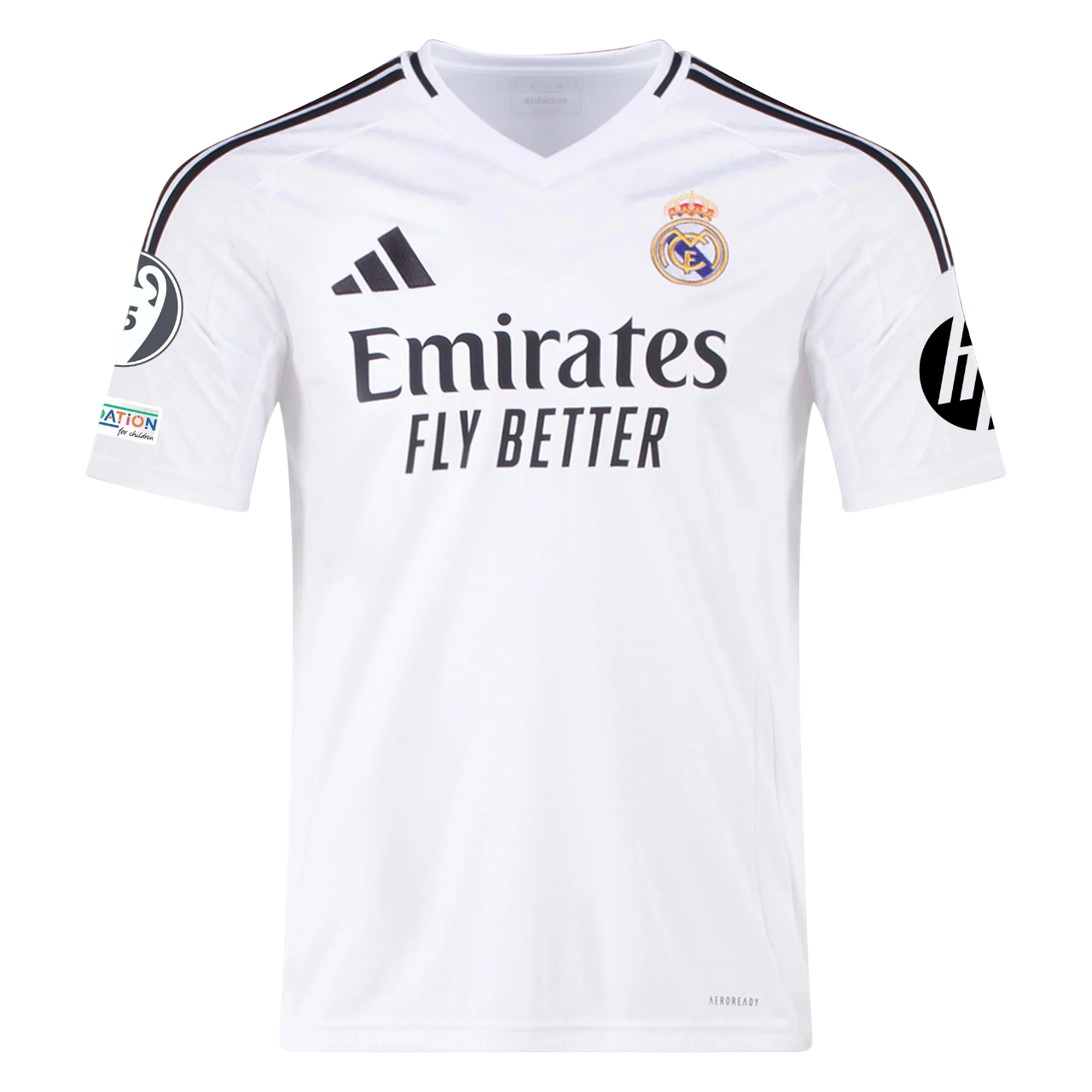 Real Madrid 2024/25 - Home kit - VALVERDE
