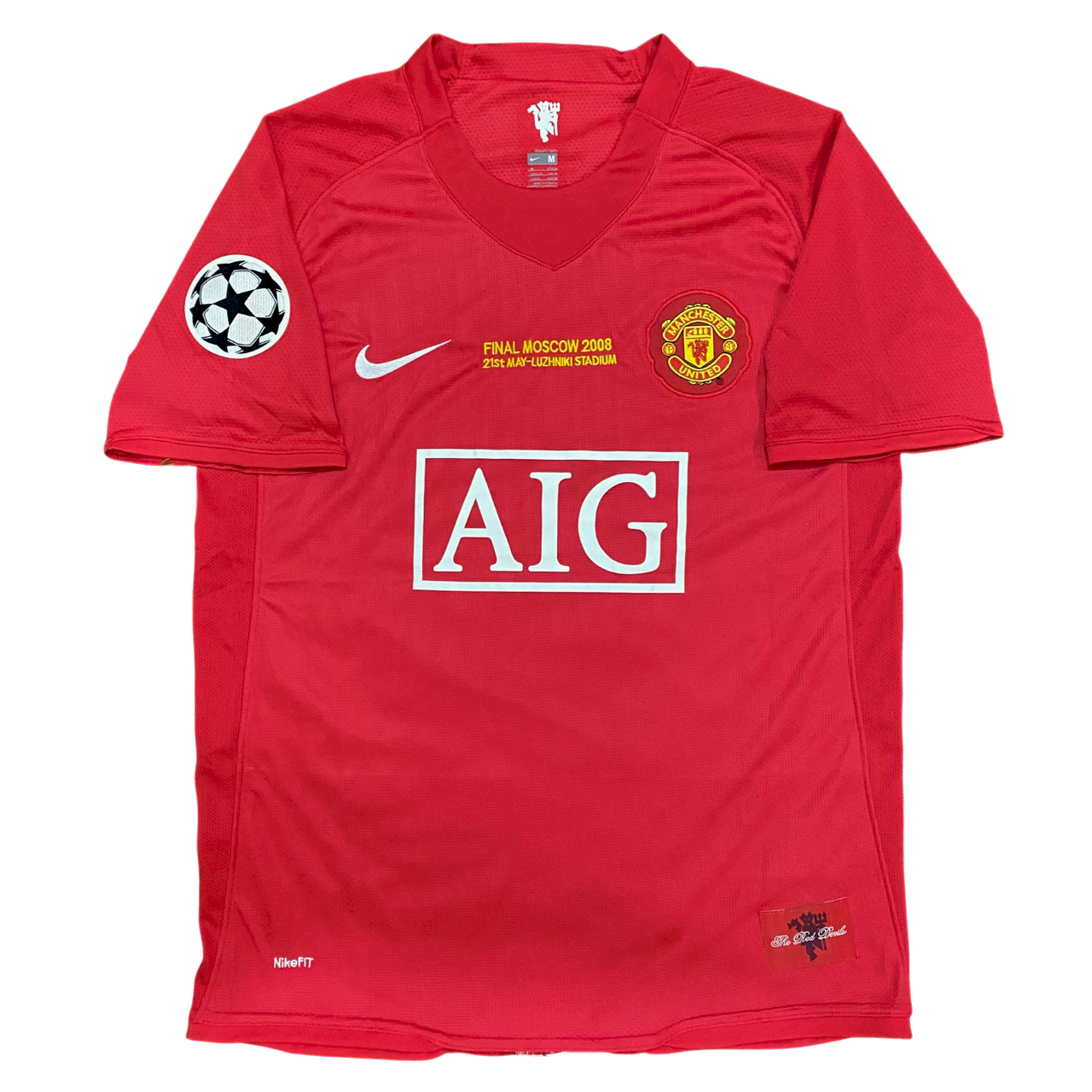 Man United 2008 - Champions League Final