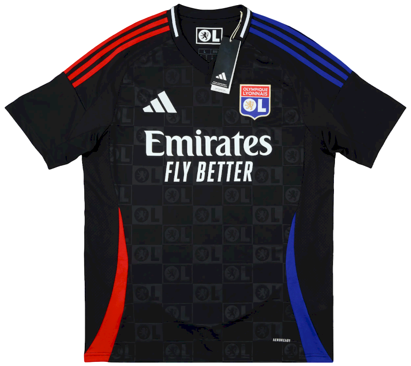 Lyon 2024/25 - Away kit