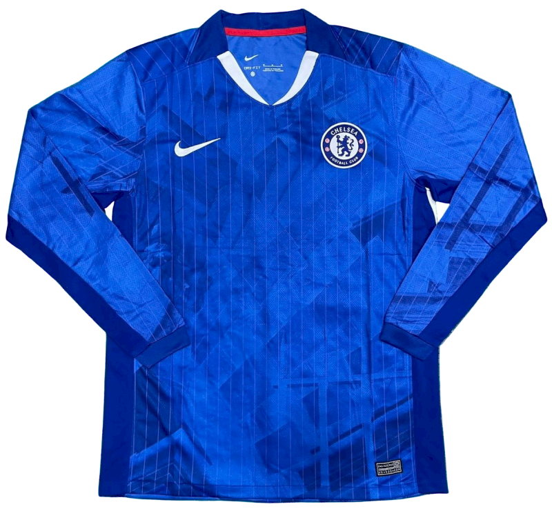 Chelsea 2025/26 - Home kit - Long sleeve