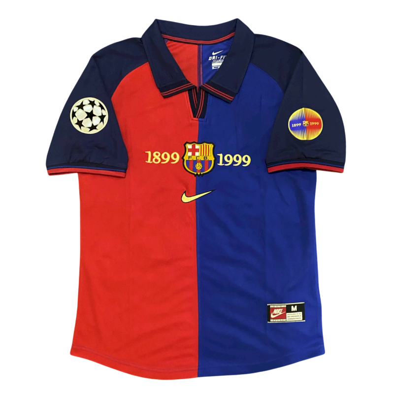 FC Barcelona 1999/2000 - Home kit