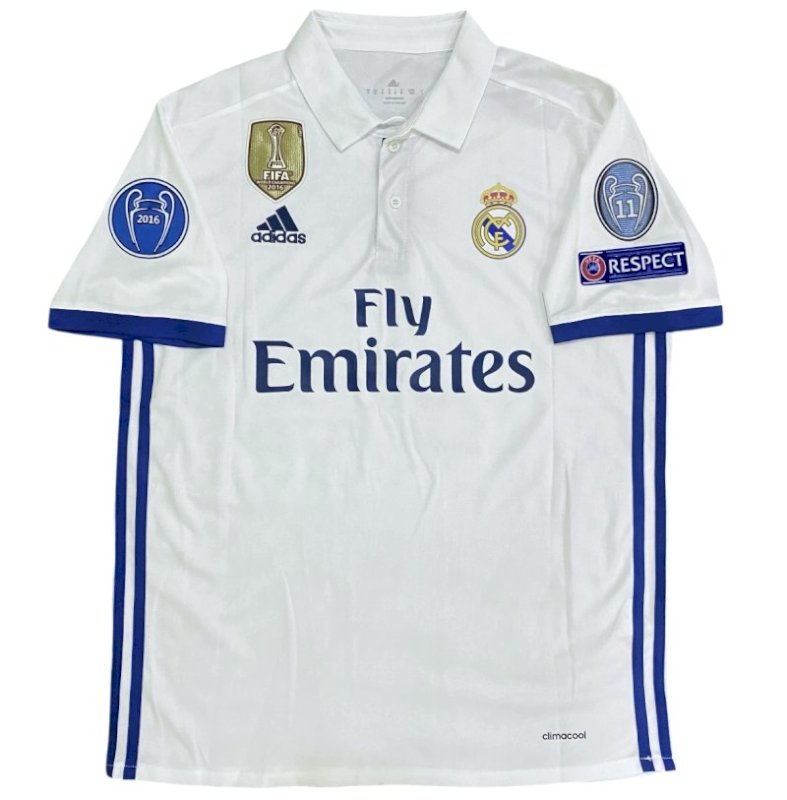 Real Madrid 2016/17 - Home kit