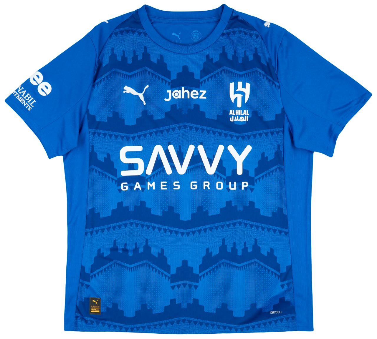 Al-Hilal 2025/26 - Home kit