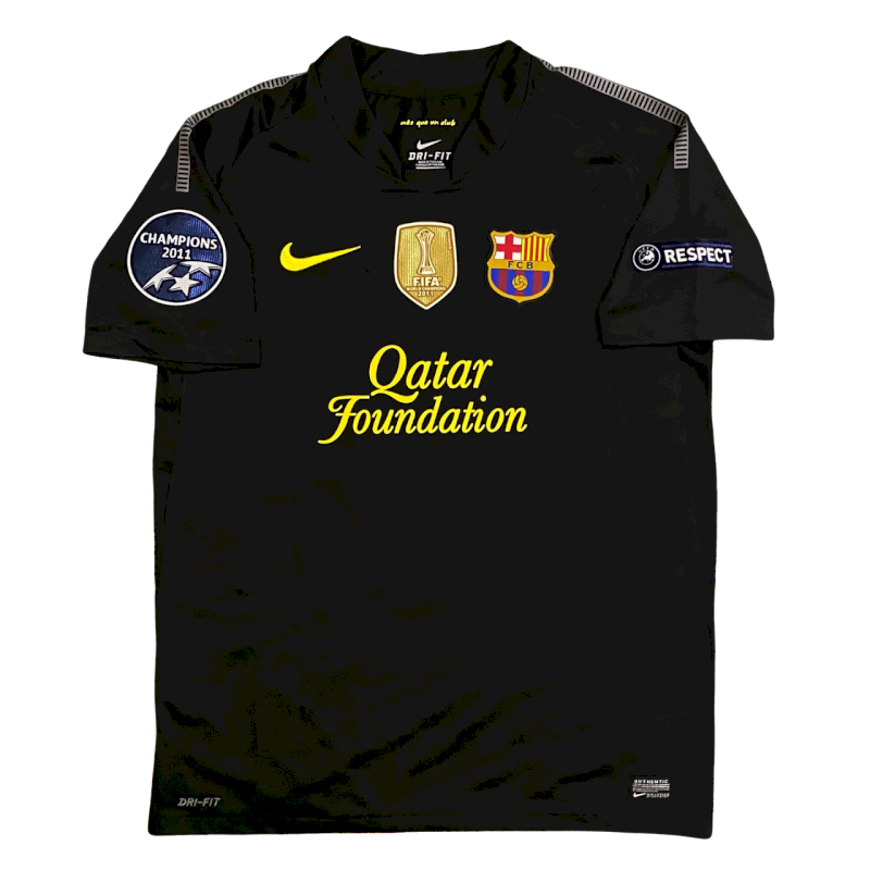 FC Barcelona 2011/12 - Away kit