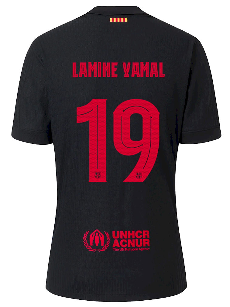FC Barcelona 2024/25 - Away kit - LAMINE YAMAL