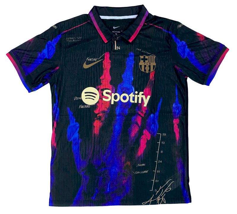 FC Barcelona 2024/25 - Dark X-Ray Edition - Collar