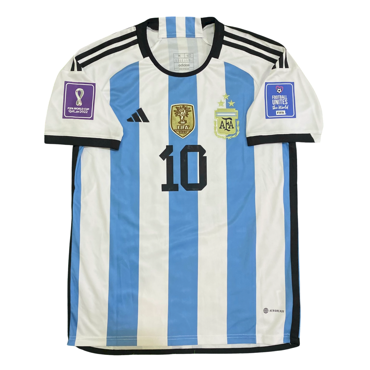 Argentina 2022/23 - Home kit - MESSI Signature