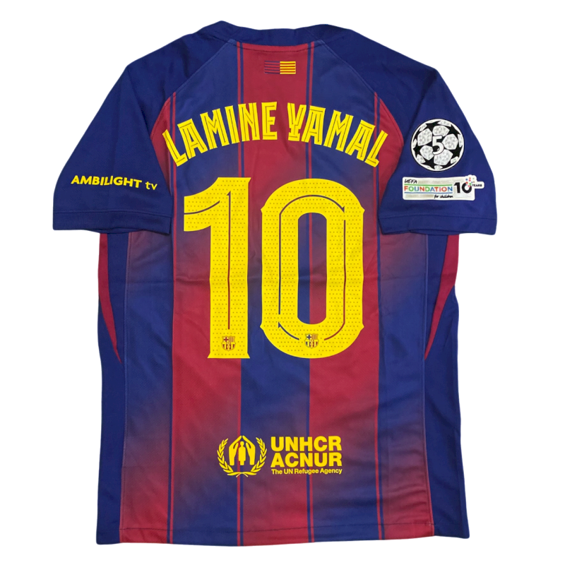 FC Barcelona 2025/26 - Home kit - LAMINE YAMAL