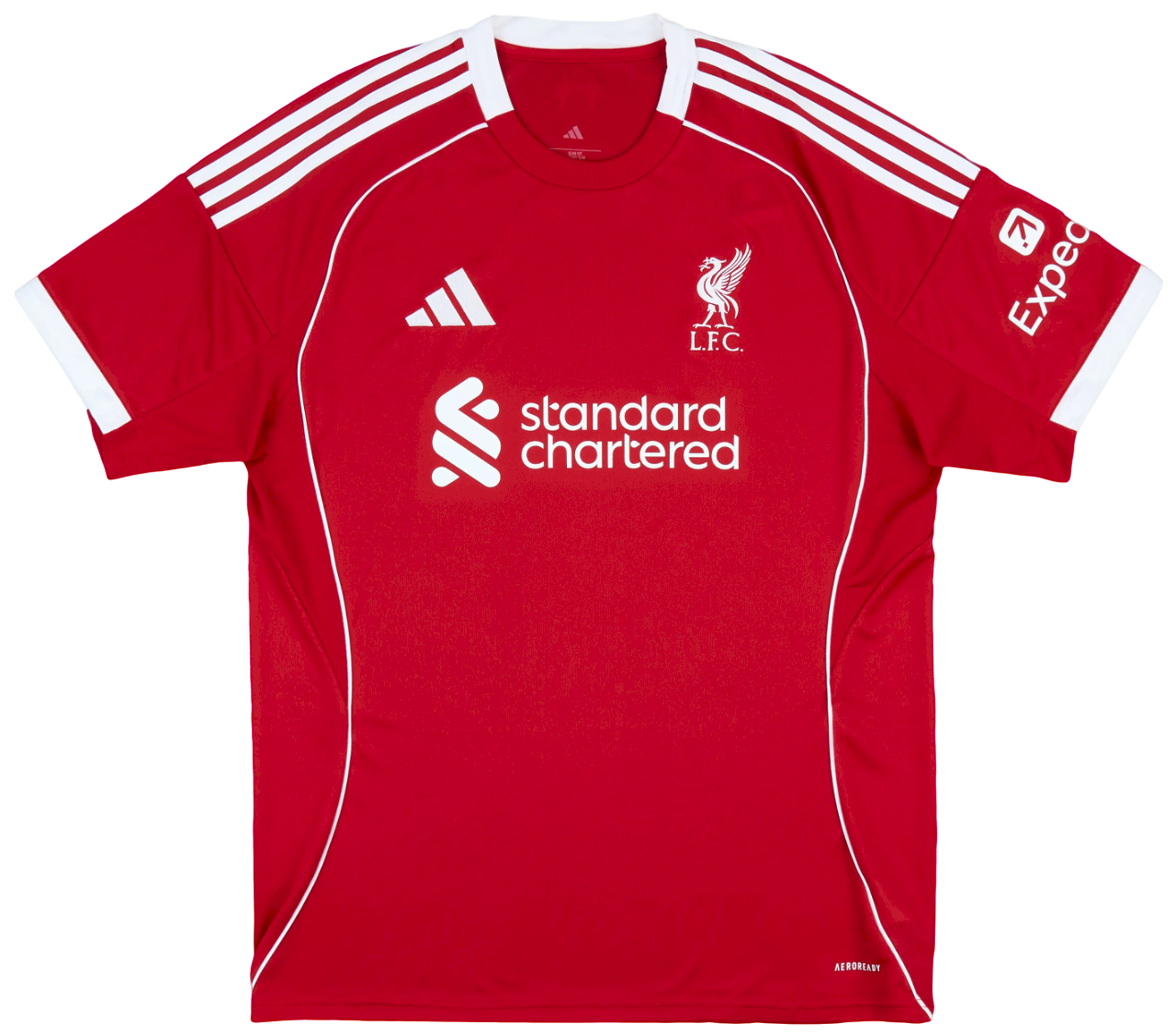 Liverpool 2025/26 - Home kit