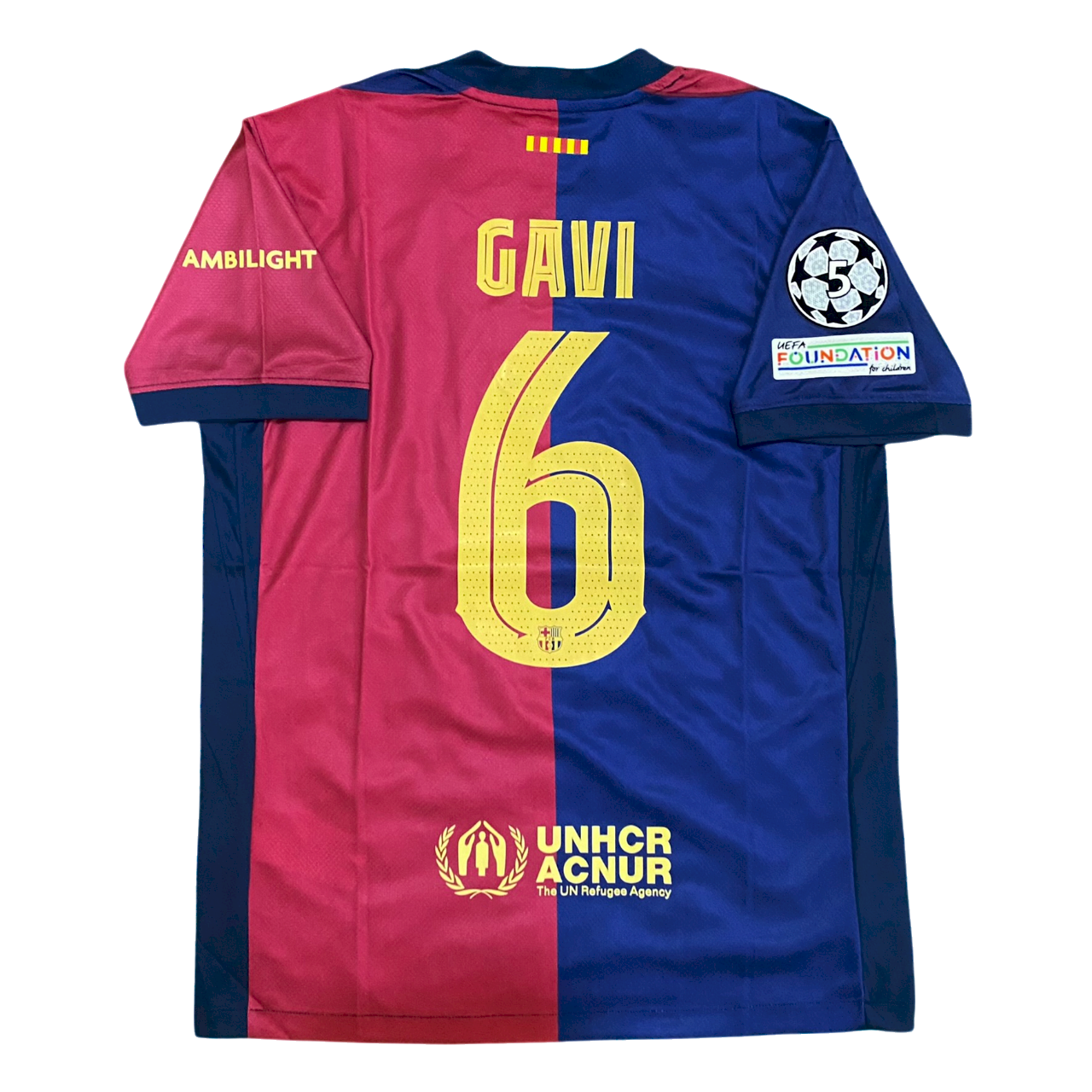 FC Barcelona 2024/25 - Home kit - GAVI
