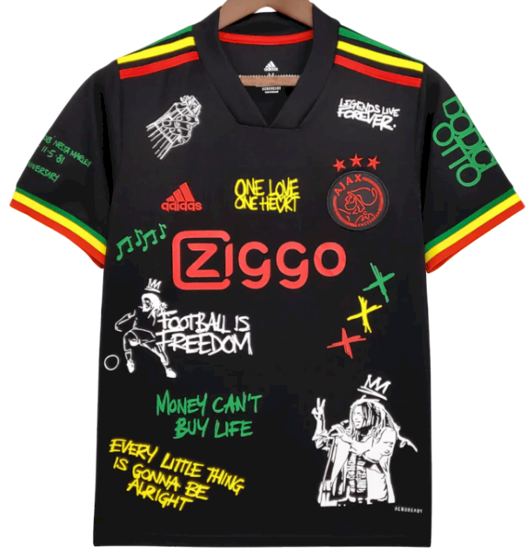 Ajax 2021/22 - Bob Marley Special Edition