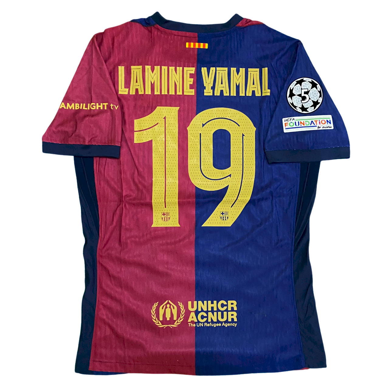 FC Barcelona 2024/25 - Home kit - LAMINE YAMAL