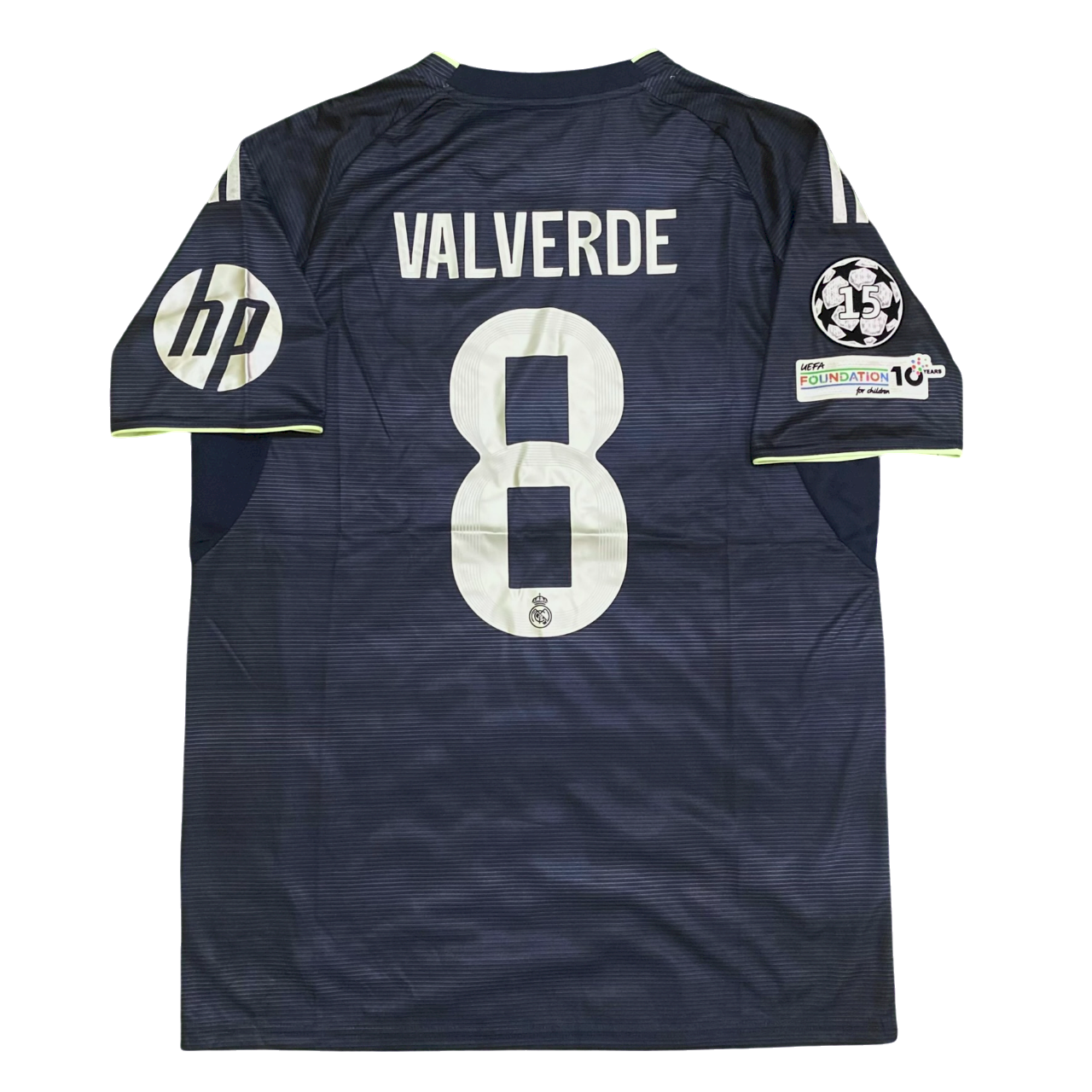 Real Madrid 2025/26 - Away kit - VALVERDE