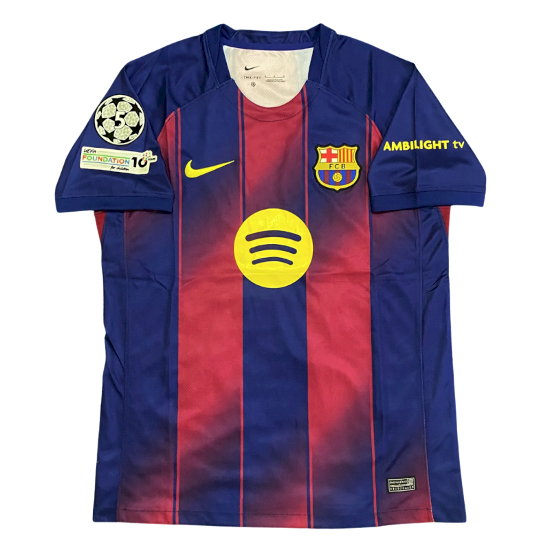 FC Barcelona 2025/26 - Home kit - RAPHINHA