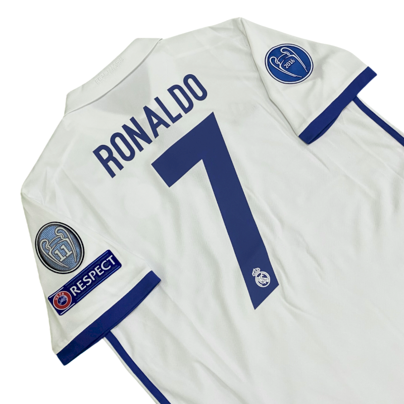 Real Madrid 2016/17 - Home kit