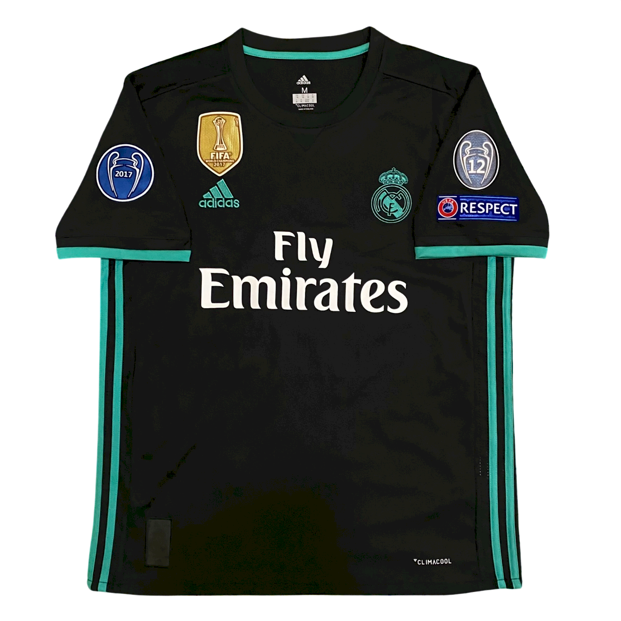 Real Madrid 2017/18 - Away kit