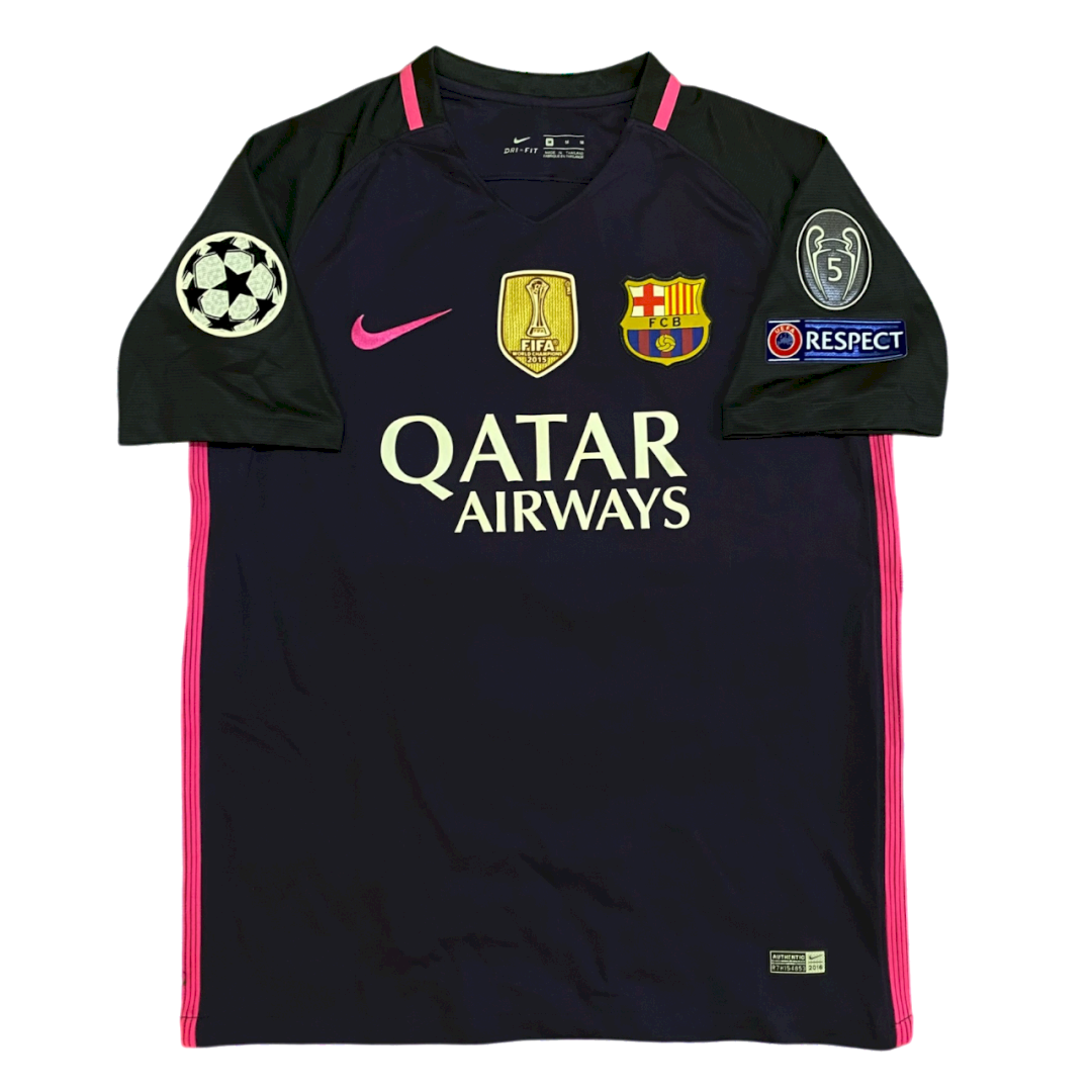 FC Barcelona 2016/17 - Away kit