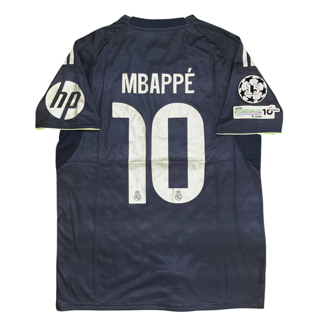 Real Madrid 2025/26 - Away kit - MBAPPE