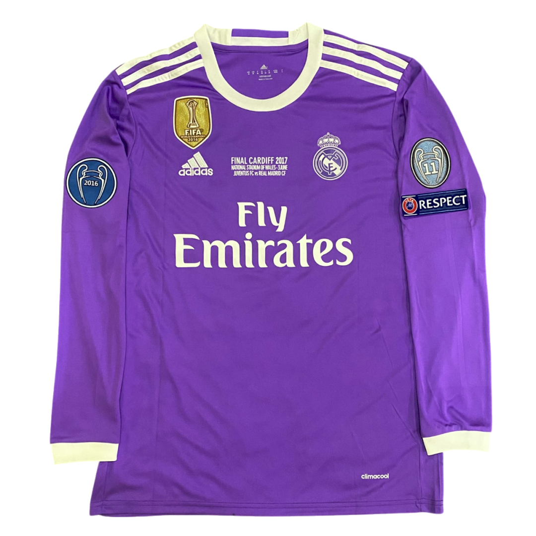 Real Madrid 2017 Final - Long sleeev
